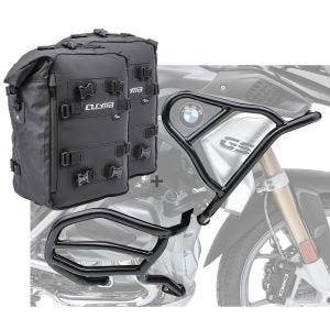 Set Sturzbügel + Taschen XL für BMW R 1250 GS 19-21 Schutzbügel oben unten Motoguard CB8_1