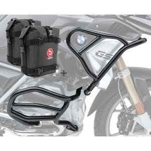 Set Sturzbügel + Taschen XL für BMW R 1250 GS 19-20 Schutzbügel oben unten Motoguard_1