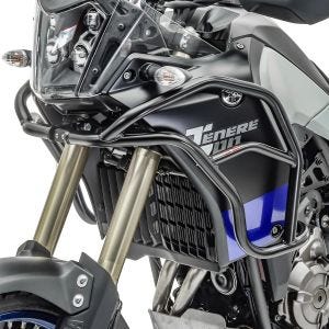 Crash bar motorsykkel beskyttelse bar motor beskyttelse bar fairing beskyttelses bar egnet for Yamaha Tenere 700 19-24 Motoguard
