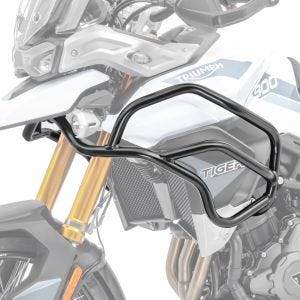 Kåpebeskyttelsesstang XL egnet for Triumph Tiger 900 / GT / Rally 20-24 Tankbeskyttelsesstang øvre XL Motoguard