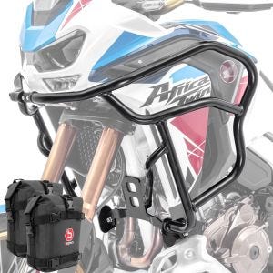 Set Verkleidungsschutzbügel + Taschen XL für Honda Africa Twin Adventure Sports 1100 20-21 Motoguard_1