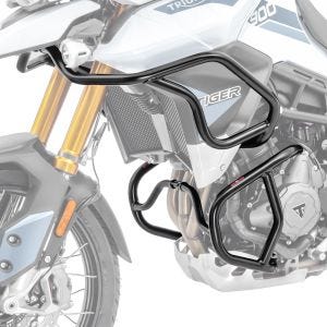 Crash bar sett egnet for Triumph Tiger 900 / GT / Rally 20-23 topp og bunn Motoguard