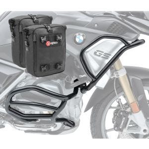 Set Sturzbügel + Taschen XL4 für BMW R 1250 GS 19-20 Schutzbügel oben unten Motoguard CB4_1