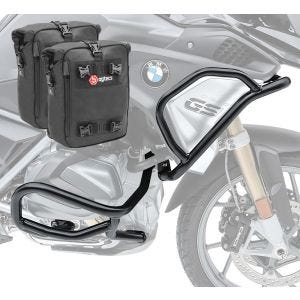 Set Sturzbügel + Taschen L2 für BMW R 1250 GS 19-20 Schutzbügel oben unten Motoguard CB4_1