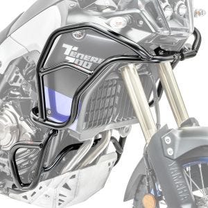 Crash bar sett XL egnet for Yamaha Tenere 700 19-24 topp og bunn Motoguard crash bar