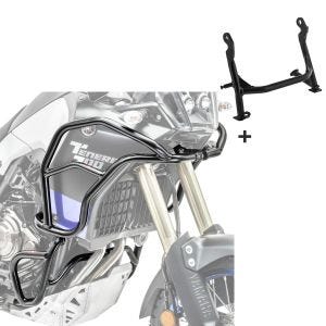 Sturzbügel Hauptständer Set für XL Yamaha Tenere 700 19-21 oben unten Schutzbügel Motoguard_1