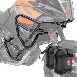 Set Sturzbügel + Taschen XL für KTM 1190 Adventure/ R 13-16 Schutzbügel oben unten Motoguard_1