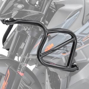 Overdel av kollisjonsstang passer til KTM 790 Adventure / R 19-21 beskyttelsesstang Motoguard CLM svart