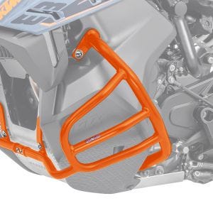 Crash bar egnet for KTM 790 Adventure / R 19-21 Motoguard crash bar orange CLM