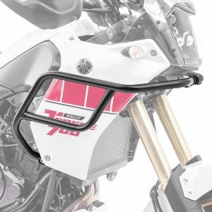 Kåpebeskyttelsesstang RR egnet for Yamaha Tenere 700 19-24 Motoguard tankbeskyttelsesstang på toppen