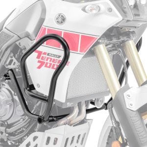 Crash bar egnet for Yamaha Tenere 700 19-24 motor guard Motoguard MK12 svart