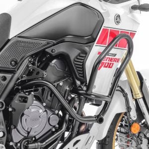 Crash bar egnet for Yamaha Tenere 700 19-24 motor beskyttelse bar Motoguard MK12 svart DPL2