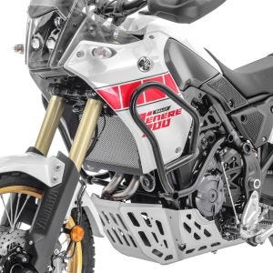 Crash bar egnet for Yamaha Tenere 700 19-24 motor beskyttelse bar Motoguard MK12 svart DPL3