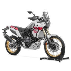 Crash bar egnet for Yamaha Tenere 700 19-24 motor beskyttelse bar Motoguard MK12 svart DPL6