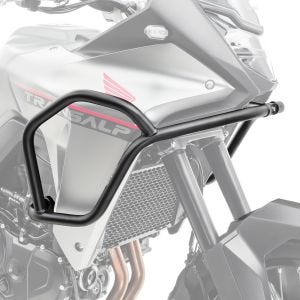 Crash bar egnet for Honda Transalp XL 750 23-24 Tank beskyttelse bar Motoguard HG12 svart