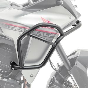 Crash bar egnet for Honda Transalp XL 750 23-24 Tank beskyttelse bar Motoguard HG14 svart
