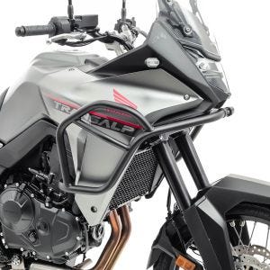 Crash bar egnet for Honda Transalp XL 750 23-24 Tank beskyttelse bar Motoguard HG14 svart DPL1