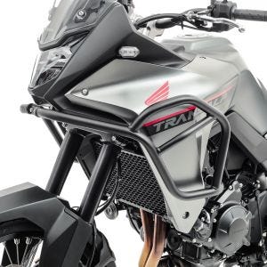 Crash bar egnet for Honda Transalp XL 750 23-24 Tank beskyttelse bar Motoguard HG14 svart DPL3