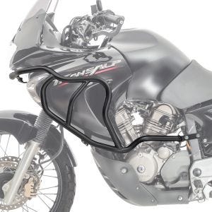 Crash bar egnet for Honda Transalp XL 650 V 00-07 Tank beskyttelse bar Motoguard HG12 svart