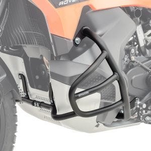 Crash bar egnet for KTM 790 / 890 Adventure / R 23-24 Motor beskyttelse bar Motoguard SG32 svart
