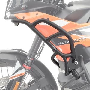 Crash bar egnet for KTM 790 / 890 Adventure / R 23-24 tank beskyttelse bar Motoguard HG19 svart