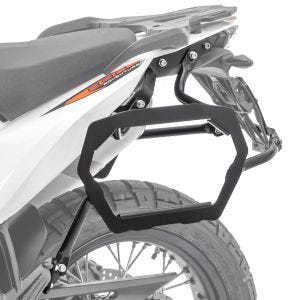 Taskestativ egnet for KTM 790 / 890 Adventure / R 23-24 for aluminiumsvesker og salvesker Bagtecs SLP3