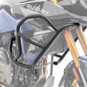 Crash bar egnet for Suzuki V-Strom 800 DE 23-24 Tank beskyttelse bar Motoguard HG21 svart