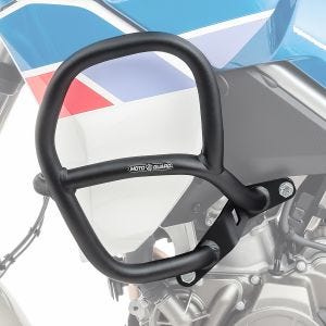 Knusebøyle egnet for Aprilia Tuareg 660 22-24 motorbeskyttelsesstang Motoguard MK27 svart
