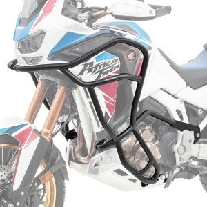 Crash bar egnet for Honda Africa Twin 1100 Adventure Sports 20-23 motorvakt Motoguard KT14 svart