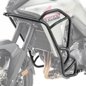 Crash bar egnet for Honda Transalp XL 750 23-24 motorbeskyttelsesstang Motoguard KT12 svart
