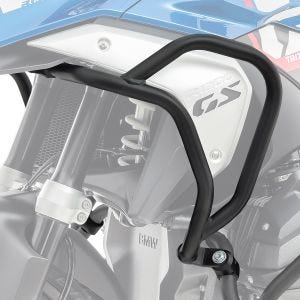 Øvre kollisjonsstang egnet for BMW R 1300 GS 23-24 tankbeskyttelsesstang HG43 Motoguard svart