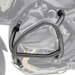 Knusebøyle egnet for BMW R 1300 GS 23-24 motorbeskyttelsesstang Motoguard SG42 svart