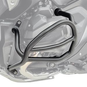 Knusebøyle egnet for BMW R 1300 GS 23-24 motorbeskyttelsesstang Motoguard SG43 svart