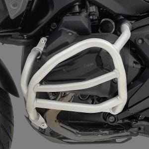 Crash bar egnet for BMW R 1300 GS 23-24 motor beskyttelse bar Motoguard SG41 sølv