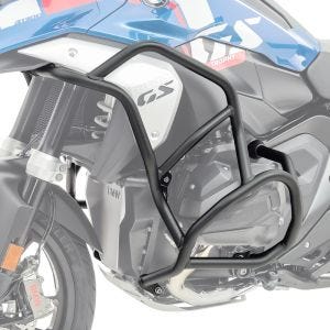 Knallbøyle egnet for BMW R 1300 GS 23-24 motorbeskyttelsesstang Motoguard KT18 svart