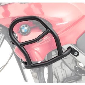 Knallbøyle egnet for BMW F 650 GS 00-07 Tankbeskyttelsesbøyle Motoguard HG47 svart