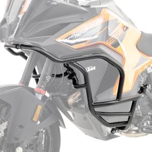 Crash bar egnet for KTM 1290 Super Adventure S / R 21-24 motor beskyttelse bar Motoguard KT33 svart
