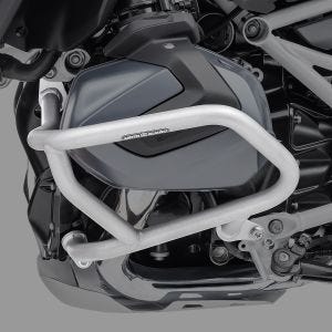Crash bar egnet for BMW R 1250 R / RS 19-24 motor beskyttelse bar L34 Motoguard sølv