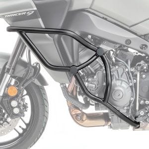 Crash bar egnet for Yamaha Tracer 9 / GT 21-24 motor beskyttelse bar Motoguard KT11 svart