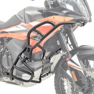 Crash bar sett egnet for KTM 790 / 890 Adventure / R 23-24 SH27 topp og bunn Motoguard crash bars svart