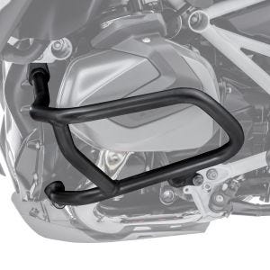 Knusebøyle egnet for BMW R 1250 GS 19-23 motorbeskyttelsesstang L34 Motoguard svart