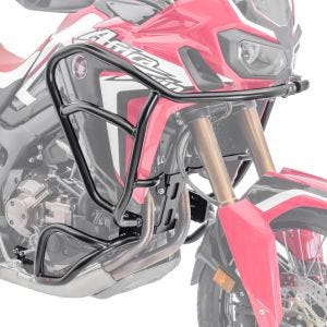 Sett: crash bar + fairing beskyttelsesstang XL egnet for Honda Africa Twin CRF 1000 L 16-19 tank crash bar på toppen