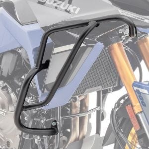 Crash bar egnet for Suzuki V-Strom 800 DE 23-24 Tank beskyttelse bar Motoguard HG20 svart