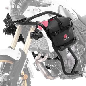 Set Sturzbügel + Zusatzscheinwerfer + Sturzbügeltasche passend für Yamaha Tenere 700 19-24 Motoguard KT38 DPL1
