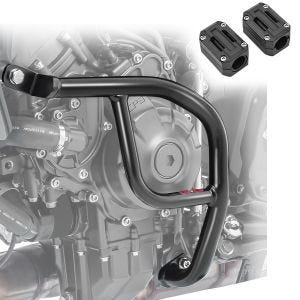 Sett med kollisjonsbøyler + beskytter egnet for Yamaha MT-09 21-23 motorbeskyttelse Motoguard SGM
