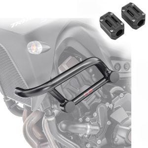 Sett med kollisjonsbøyler + beskytter egnet for Yamaha MT-09 13-16 / Tracer 900 15-20 motorbeskyttelse Motoguard SG22