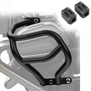 Sett med kollisjonsbøyler + beskytter egnet for BMW R12 NineT 2024 Motoguard motorbeskyttelsesstang SG61