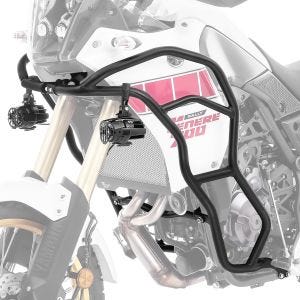 Set Sturzbügel + Zusatzscheinwerfer passend für Yamaha Tenere 700 19-24 Nebelscheinwerfer Motoguard KT38 DPL1