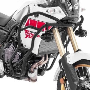 Set Sturzbügel + Zusatzscheinwerfer passend für Yamaha Tenere 700 19-24 Nebelscheinwerfer Motoguard KT38 DPL2