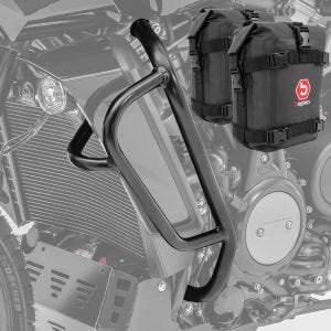 Sett med øvre kollisjonsbøyler + vesker egnet for Harley Davidson Pan America 1250 21-24 Motoguard ML
